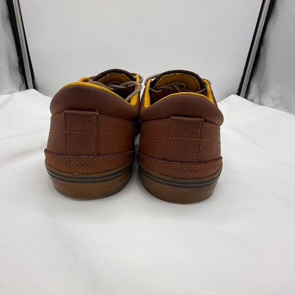 New Balance Numeric Brighton 344 Men’s Shoes Brown Leather Gum Sole Skate Sz 11 - Picture 7 of 11